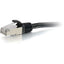 C2G-14ft Cat6a Snagless Shielded (STP) Network Patch Cable - Black