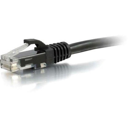 C2G 7ft Cat6a Ethernet Cable - Snagless Unshielded (UTP) - Black