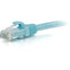 C2G 10ft Cat6a Snagless Unshielded (UTP) Network Patch Ethernet Cable-Aqua