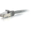C2G-6ft Cat6 Snagless Shielded (STP) Network Patch Cable - Gray