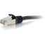 C2G-9ft Cat6 Snagless Shielded (STP) Network Patch Cable - Black