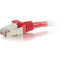 3FT CAT6 RED SNAGLESS SHIELDED 