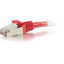 7FT RED CAT6 SNAGLESS STP CABLE