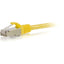 C2G-2ft Cat6 Snagless Shielded (STP) Network Patch Cable - Yellow