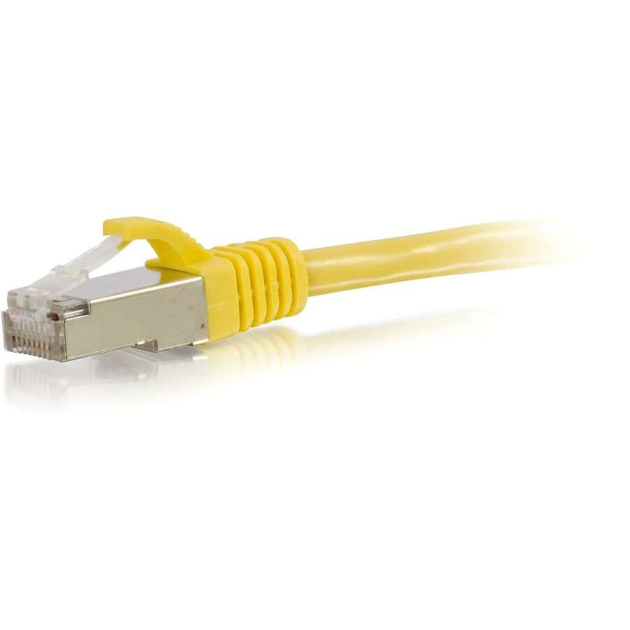 6FT CAT6 YELLOW SNAGLESS       