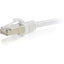 C2G-2ft Cat6 Snagless Shielded (STP) Network Patch Cable - White