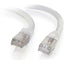 C2G-5ft Cat6 Snagless Shielded (STP) Network Patch Cable - White