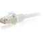 C2G 7ft Cat6 Snagless Shielded (STP) Network Patch Cable - White