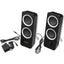 Logitech Multimedia Speakers Z200 with Stereo Sound for Multiple Devices (Midnight Black)