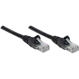 Intellinet Network Solutions Cat5e UTP Network Patch Cable 1.5 ft (0.5 m) Black