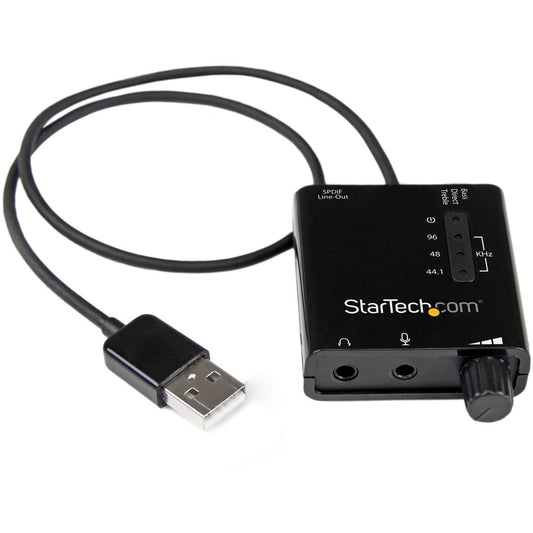 STEREO USB SOUND CARD EXTERNAL 