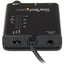 STEREO USB SOUND CARD EXTERNAL 