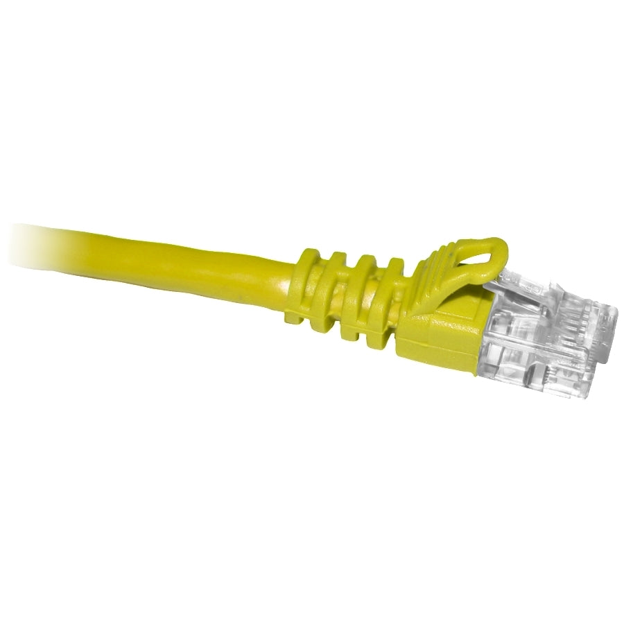 ENET 15ft Yellow RJ-45 Straight-Through Cable