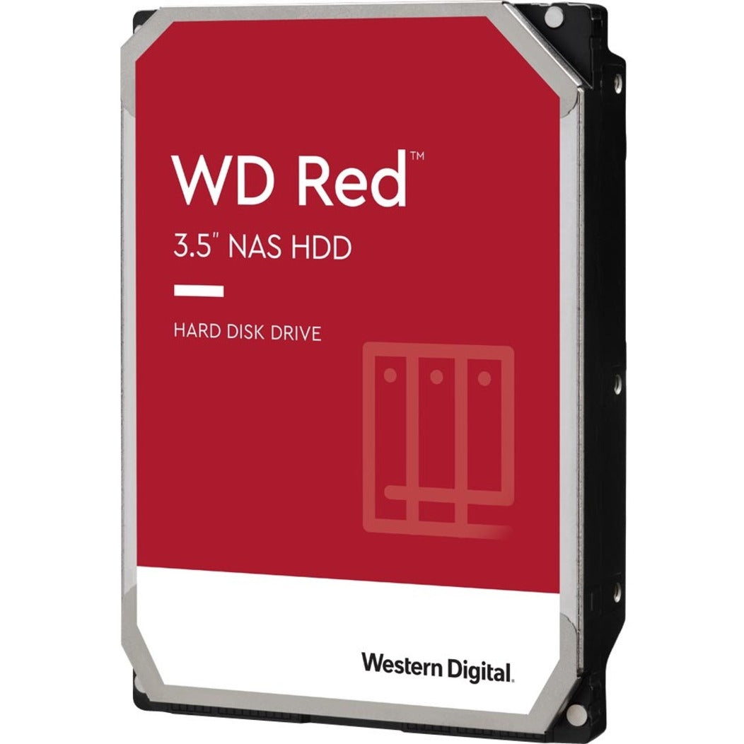 WD Red Plus WD40EFRX 4 TB Hard Drive - 3.5" Internal - SATA (SATA/600)