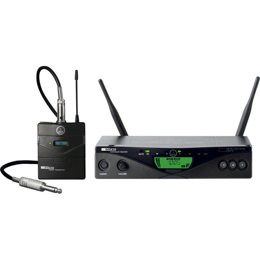 WRLS BODYPACK MICROPHONE SYSTEM