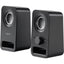 Logitech Multimedia Speakers Z150 with Clear Stereo Sound (Midnight Black 3W RMS)