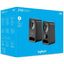 Logitech Multimedia Speakers Z150 with Clear Stereo Sound (Midnight Black 3W RMS)