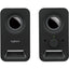 Logitech Multimedia Speakers Z150 with Clear Stereo Sound (Midnight Black 3W RMS)