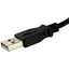 3FT PANEL MOUNT USB EXTENSION  
