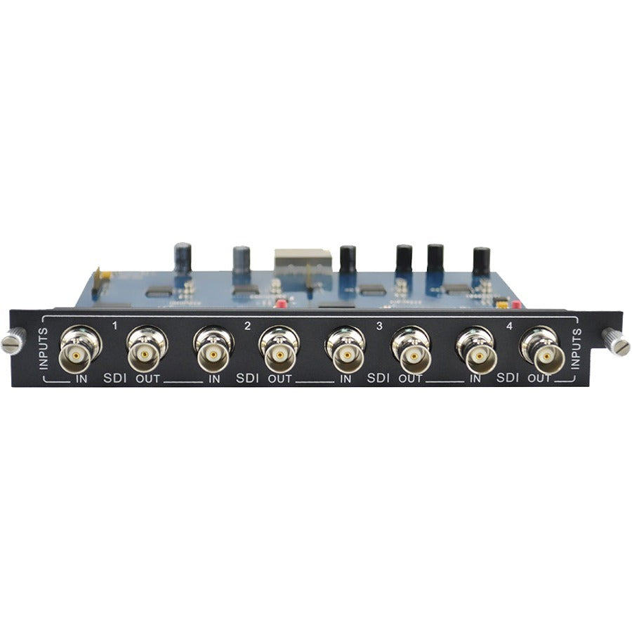 Sdi Input Rack KanexPro 4-Input SDI Card for Modular Matrix – Tekmentum