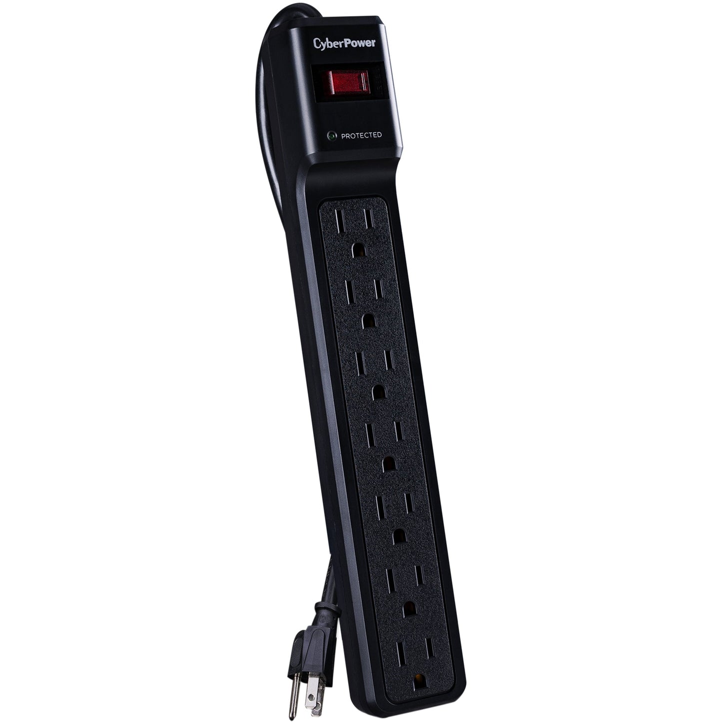 CyberPower CSB706 Essential 7 - Outlet Surge with 1500 J