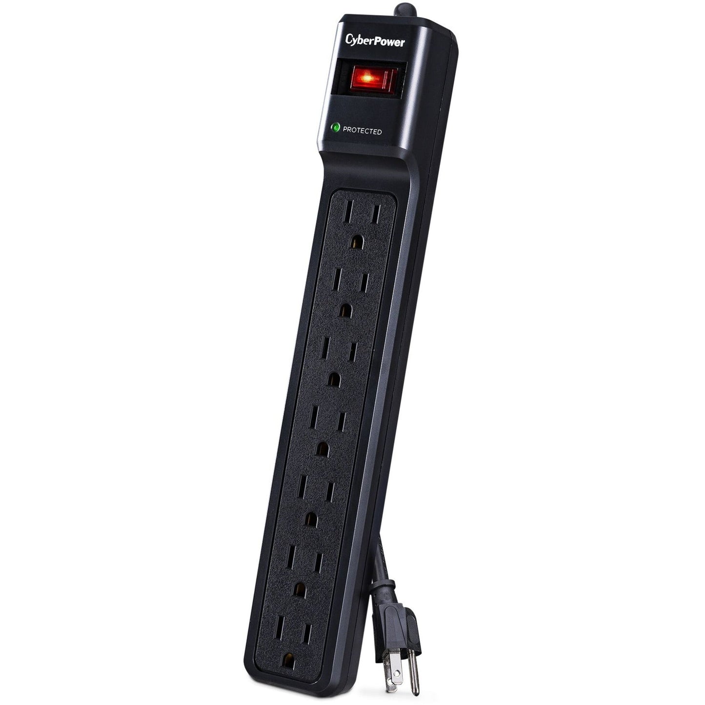CyberPower CSB7012 Essential 7 - Outlet Surge with 1500 J