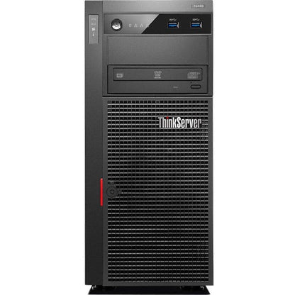 Lenovo ThinkServer TS440 70AQ000GUX Tower Server - 1 x Intel Xeon E3-1275 v3 3.50 GHz - 4 GB RAM - Serial ATA/600 Controller