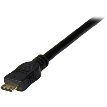 StarTech.com 2m (6.6 ft) Mini HDMI to DVI Cable DVI-D to HDMI Cable (1920x1200p) HDMI Mini Male to DVI-D Male Display Cable Adapter