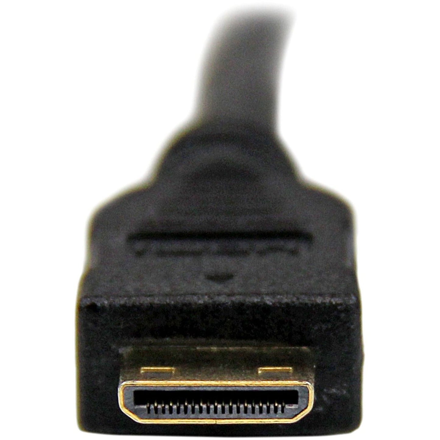 StarTech.com 2m (6.6 ft) Mini HDMI to DVI Cable DVI-D to HDMI Cable (1920x1200p) HDMI Mini Male to DVI-D Male Display Cable Adapter