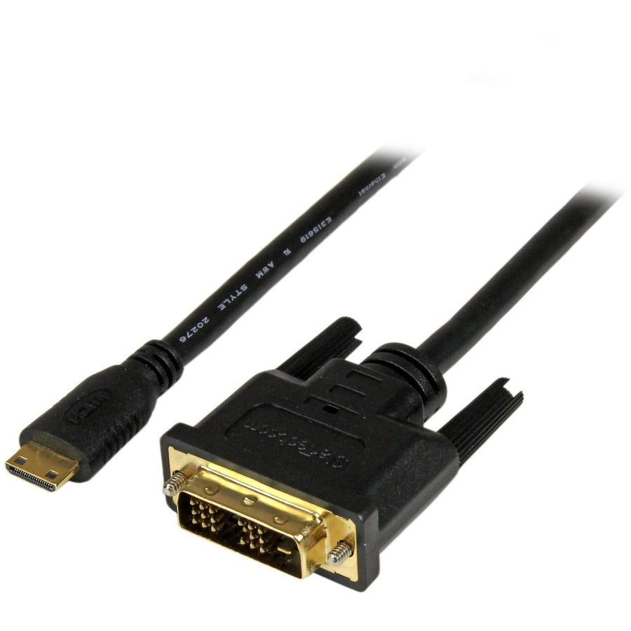 3FT MINI HDMI TO DVI-D CABLE   