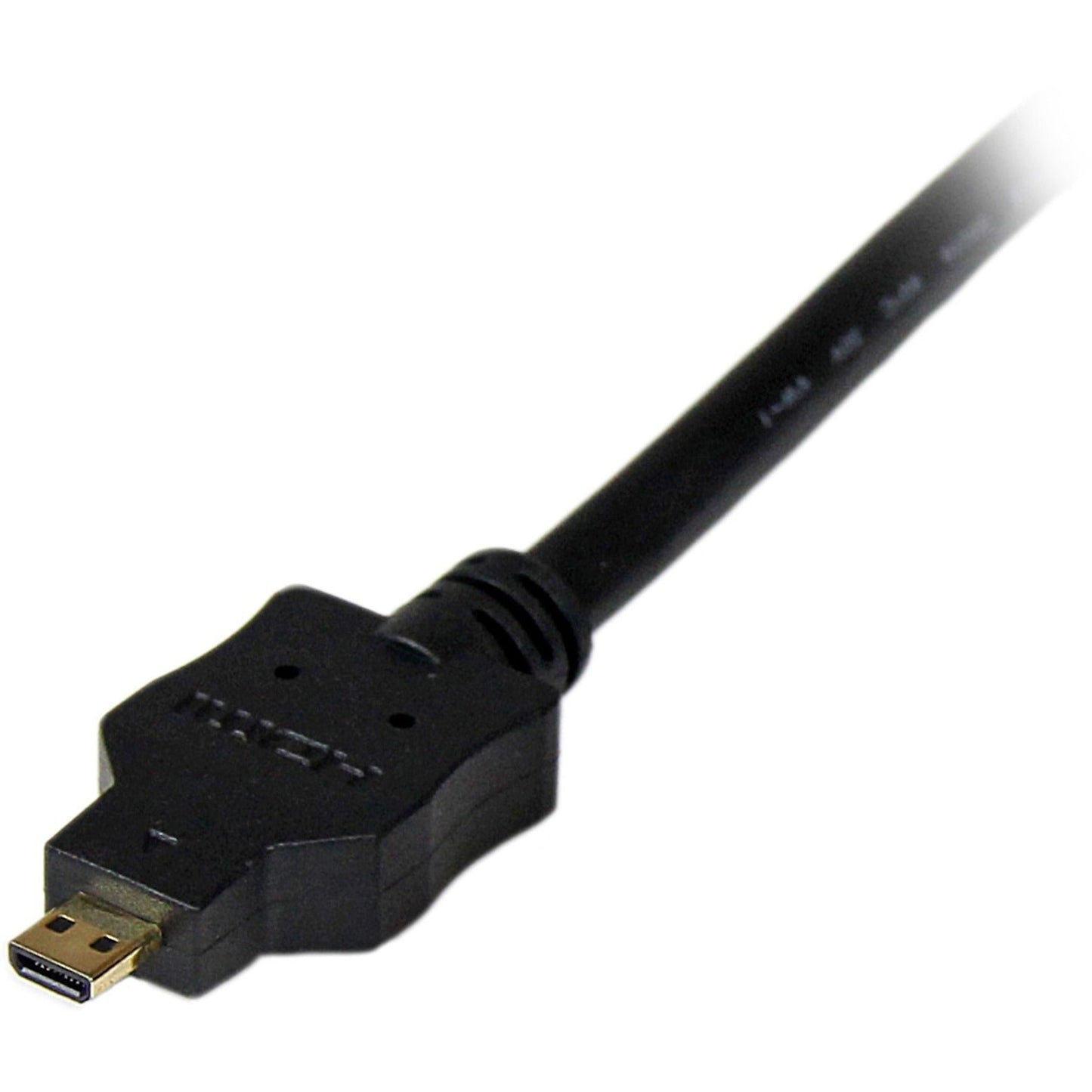 StarTech.com 6ft (2m) Micro HDMI to DVI Cable Micro HDMI to DVI Adapter Cable Micro HDMI Type-D to DVI-D Monitor/Display Converter Cord