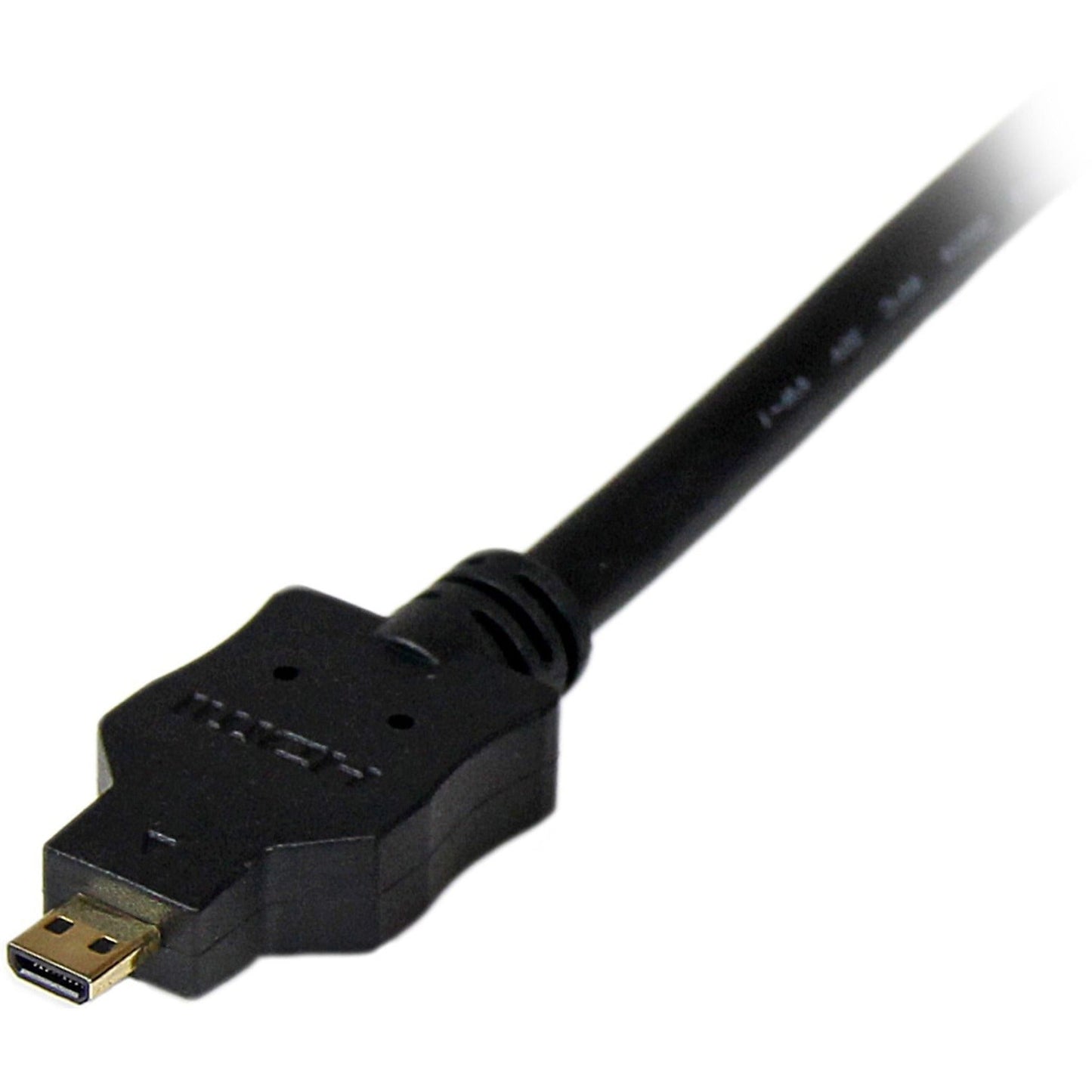 StarTech.com 3ft (1m) Micro HDMI to DVI Cable Micro HDMI to DVI Adapter Cable Micro HDMI Type-D to DVI-D Monitor/Display Converter Cord