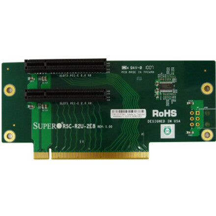 Supermicro RSC-R2U-2E8 Riser Card