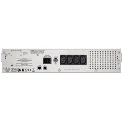 APC by Schneider Electric Smart-UPS C 1000VA 2U Rack Mountable LCD 230V