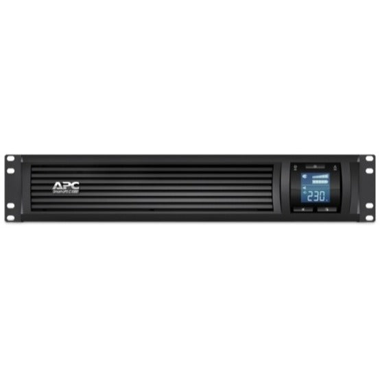 APC by Schneider Electric Smart-UPS C 1000VA 2U Rack Mountable LCD 230V