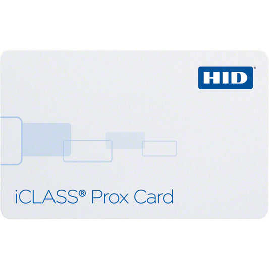 HID iCLASS 202x Smart Card