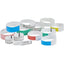 6PK WRISTBAND SYNTHETIC 1X7IN  
