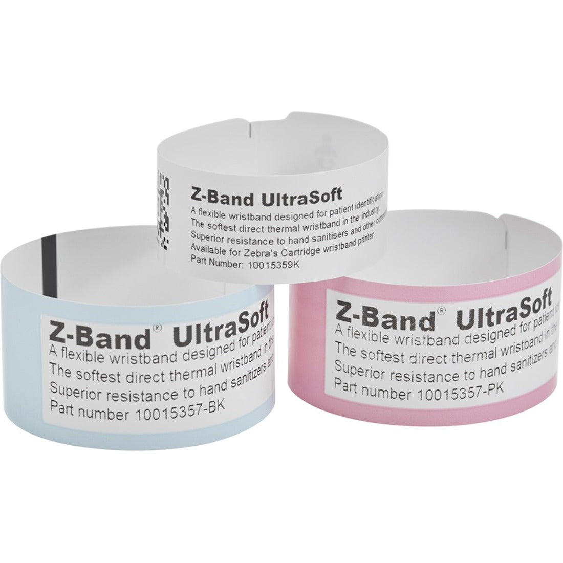 Zebra Z-Band UltraSoft Thermal Label