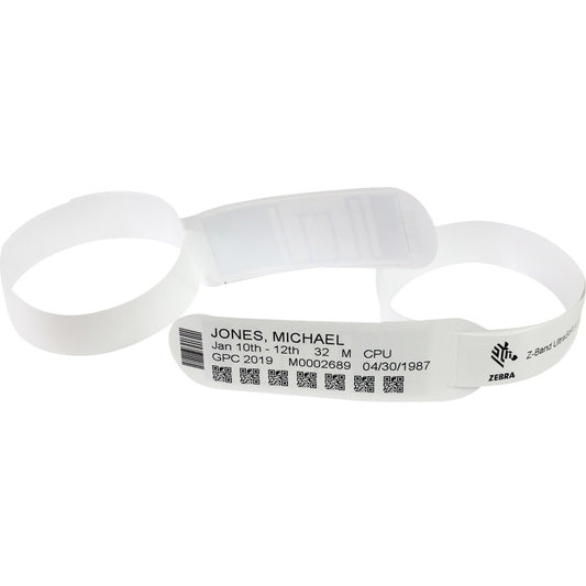 6PK WRISTBAND SYNTHETIC 1X11IN 