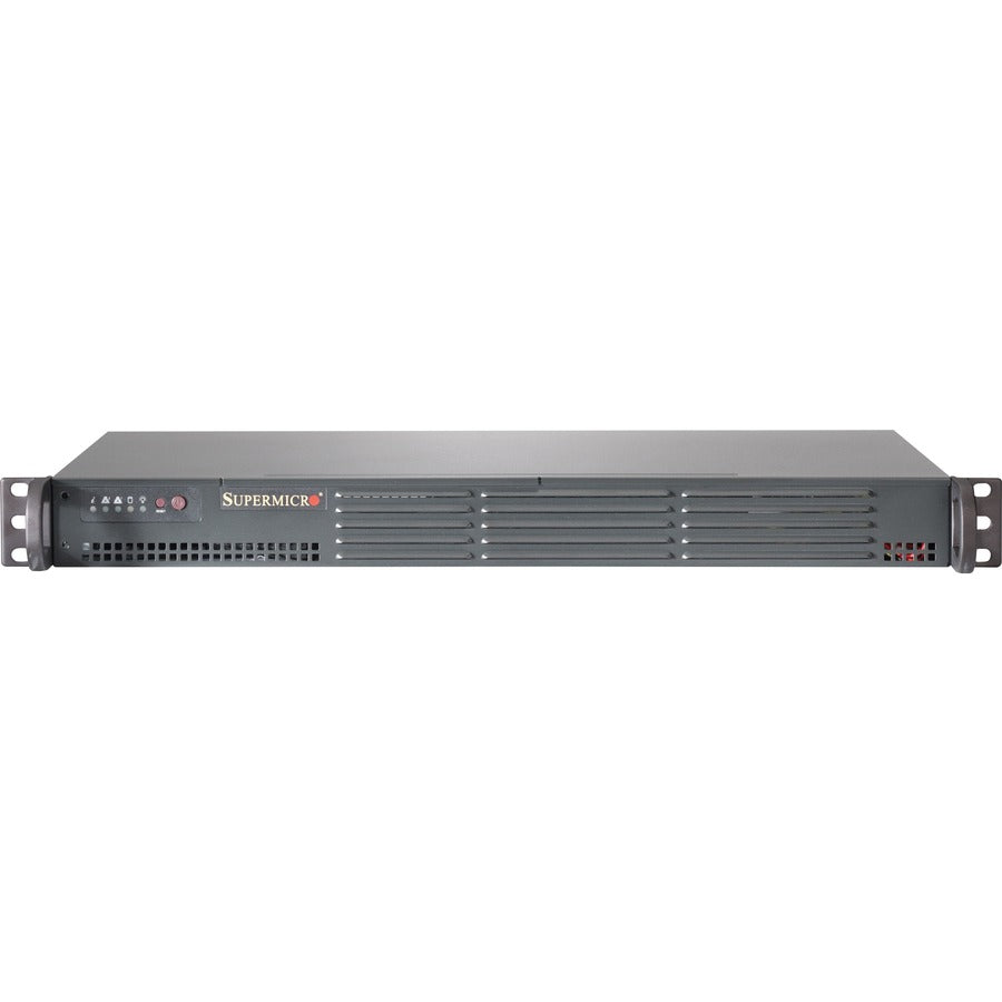 Supermicro SuperServer 5018A-TN4 1U Rack Server - Intel Atom C2750 2.40 GHz - Serial ATA/600 Controller