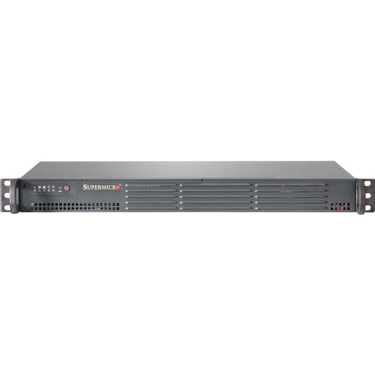Supermicro SuperServer 5018A-TN4 1U Rack Server - Intel Atom C2750 2.40 GHz - Serial ATA/600 Controller