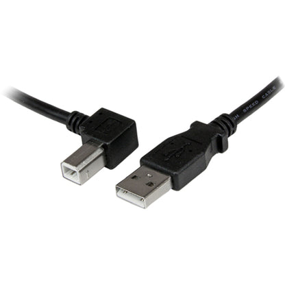 LEFT ANGLE USB A TO B CABLE    