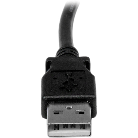 StarTech.com 1m USB 2.0 A to Left Angle B Cable - M/M