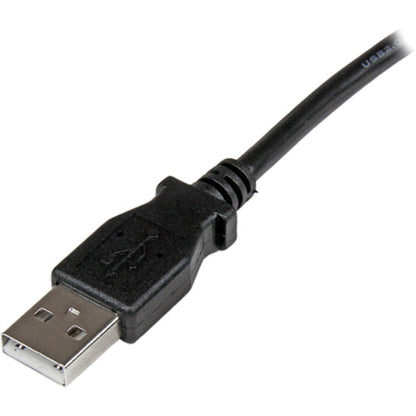 StarTech.com 1m USB 2.0 A to Left Angle B Cable - M/M