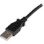 LEFT ANGLE USB A TO B CABLE    