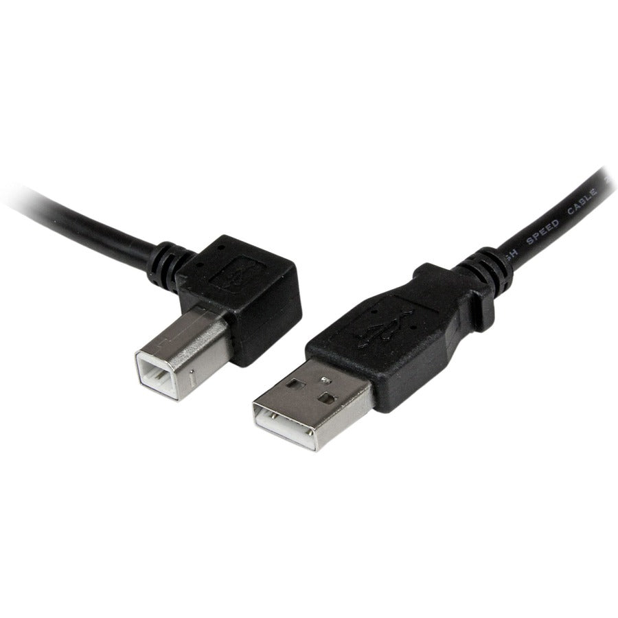 LEFT ANGLE USB A TO B CABLE    