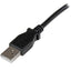 LEFT ANGLE USB A TO B CABLE    