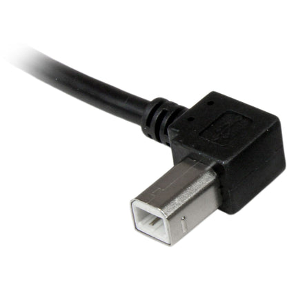 StarTech.com 2m USB 2.0 A to Left Angle B Cable - M/M