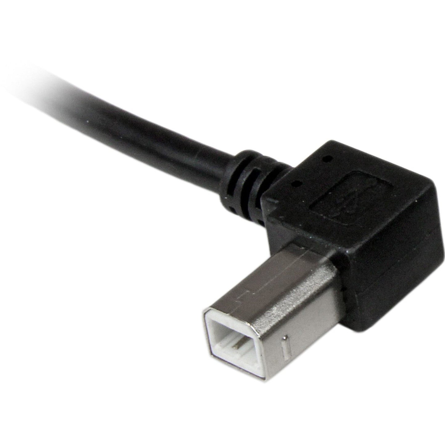 StarTech.com 3m USB 2.0 A to Left Angle B Cable - M/M