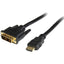 3FT HDMI TO DVI ADAPTER CABLE  